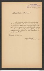 k.k. naturhistorisches Hofmuseum, Intendanzakten 1885-1896 (Hauer), Aktenzahl Z.223/1893, Seite 5